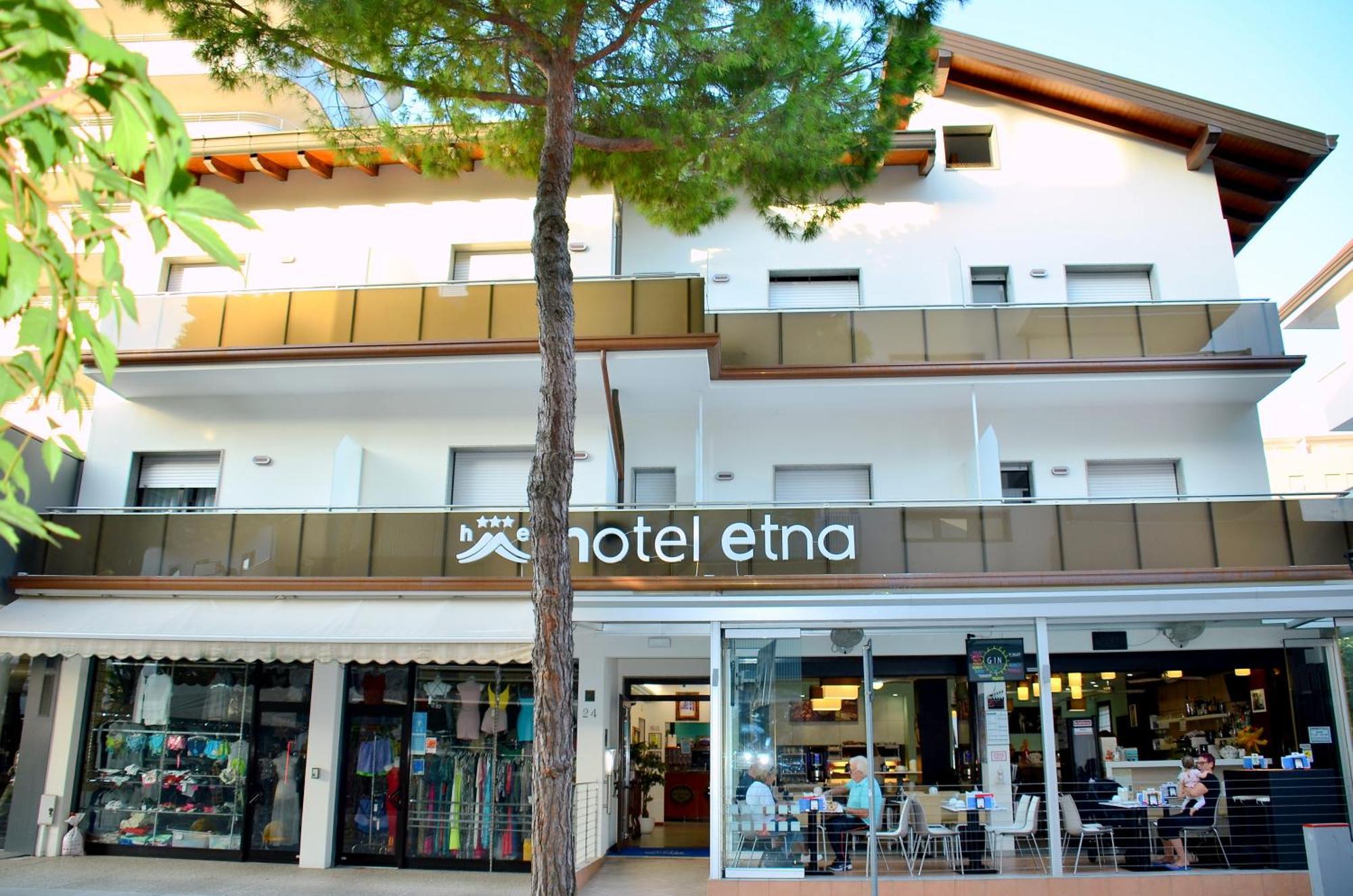 Hotel Etna Lignano Sabbiadoro Luaran gambar